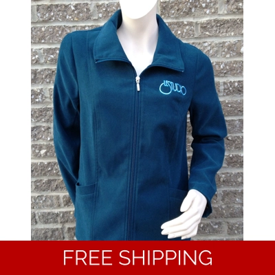 Woman Spring Jacket Green